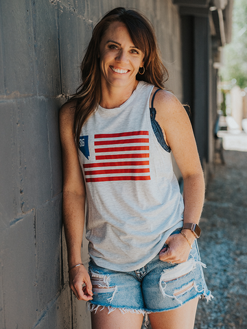 Muscle Tank - Flag