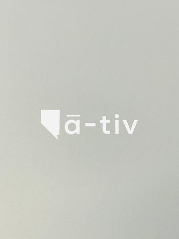 Native Decal - White