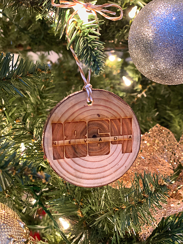 1864 Ornament