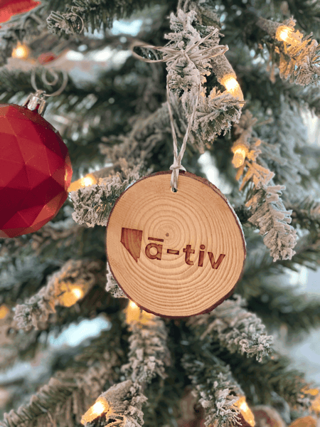 Nevada Native Ornament