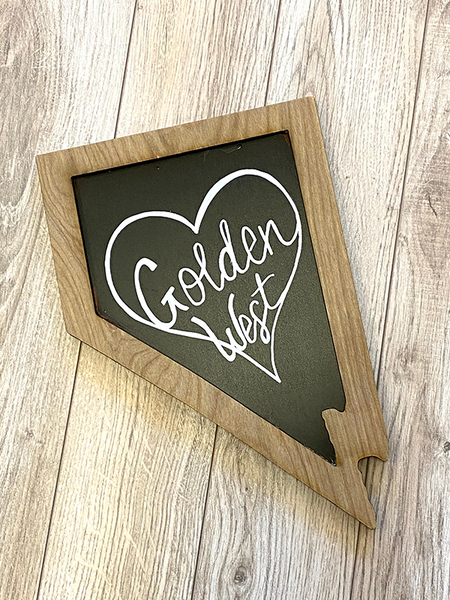 Nevada Chalkboard