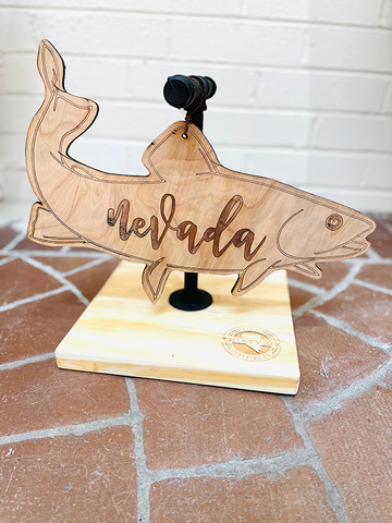 Trout Wall Hanging