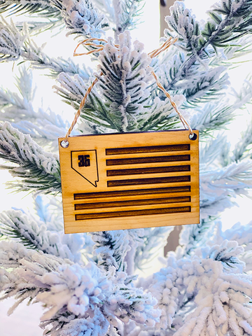 Flag Ornament