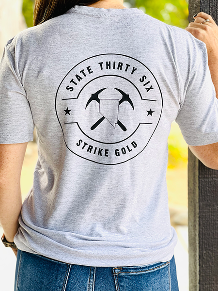 Bamboo Tee - Strike Gold