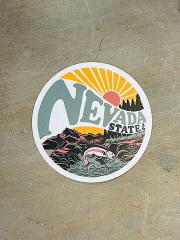 Trout Stamp Sticker