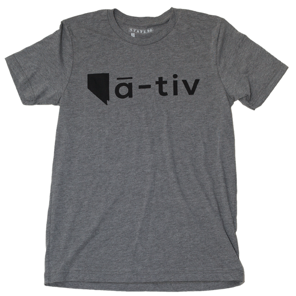 Tri-blend Short Sleeve Tee - Native