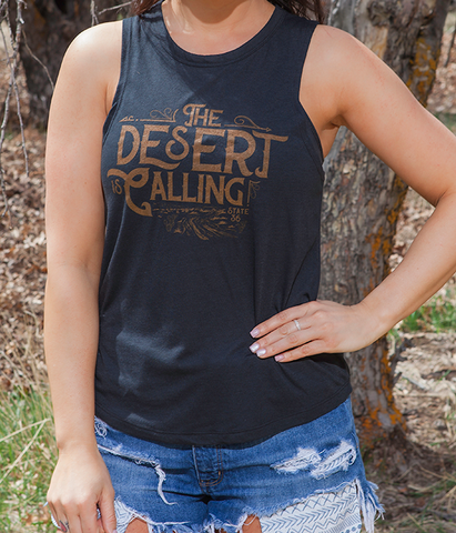 Muscle Tank - Desert is Calling